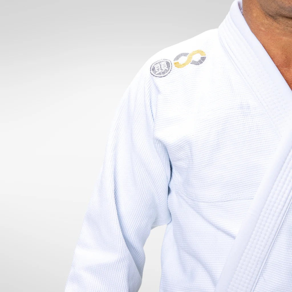 Atama Kimono/Gi Męskie BJJ Infinity Colab 2.0 Białe