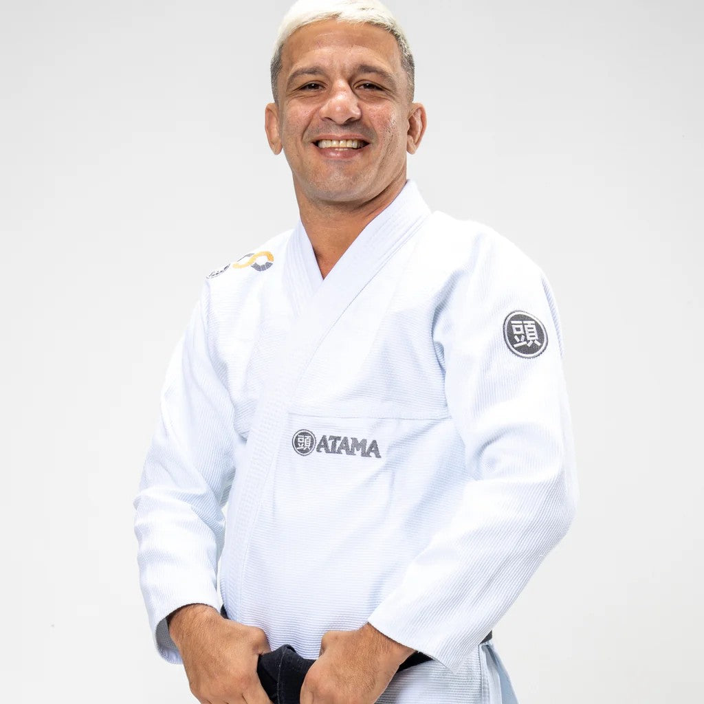 Atama Kimono/Gi Męskie BJJ Infinity Colab 2.0 Białe