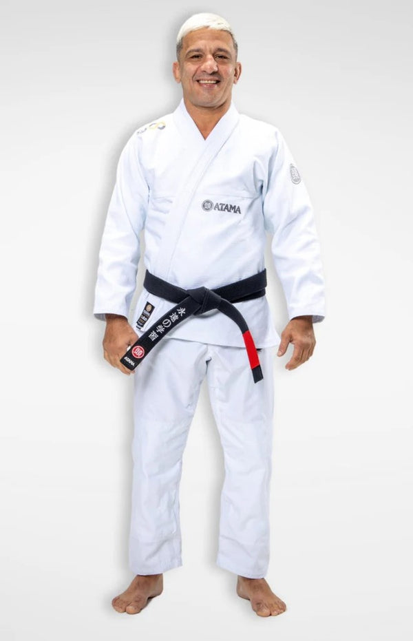 Atama Kimono/Gi Męskie BJJ Infinity Colab 2.0 Białe