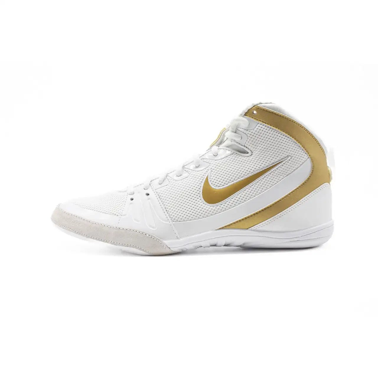 Nike Buty Zapaśnicze Freek Białe/Złote