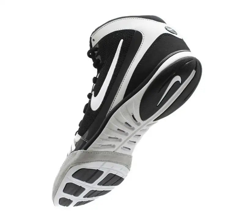 Nike Buty Zapaśnicze Freek Czarne/Białe