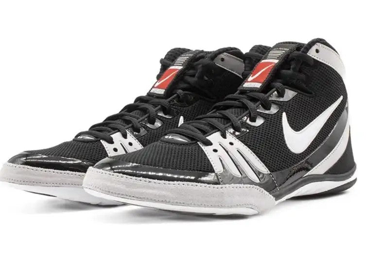 Nike Buty Zapaśnicze Freek Czarne/Białe