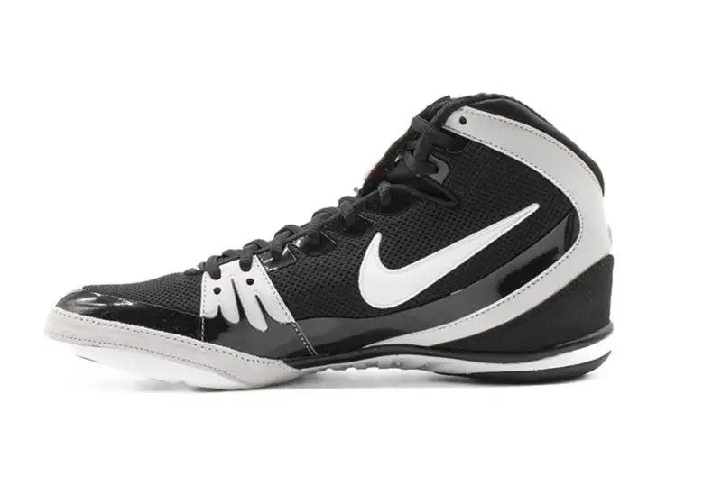 Nike Buty Zapaśnicze Freek Czarne/Białe