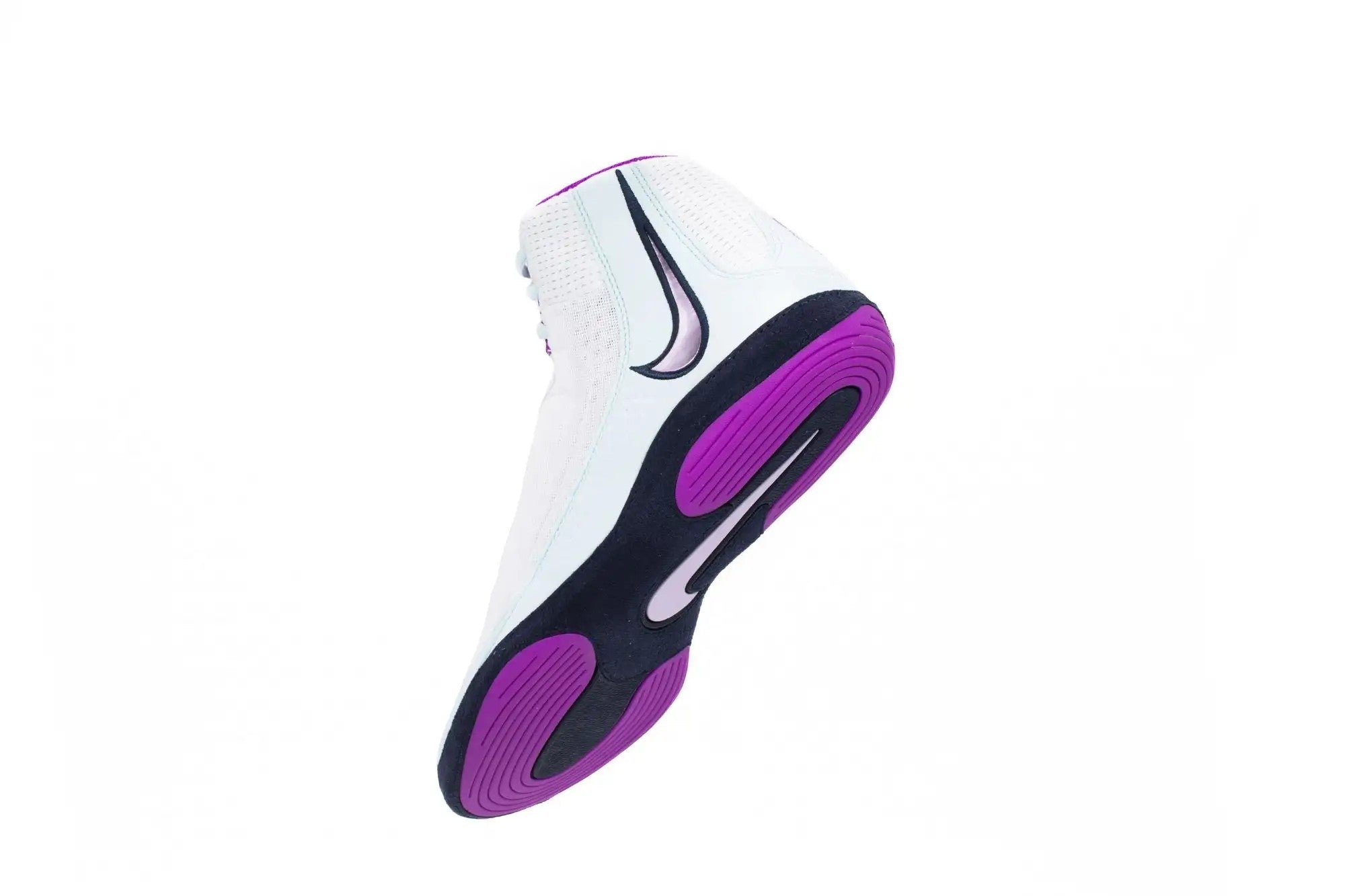 Nike Buty Zapaśnicze Inflict 4 Białe/Fioletowe