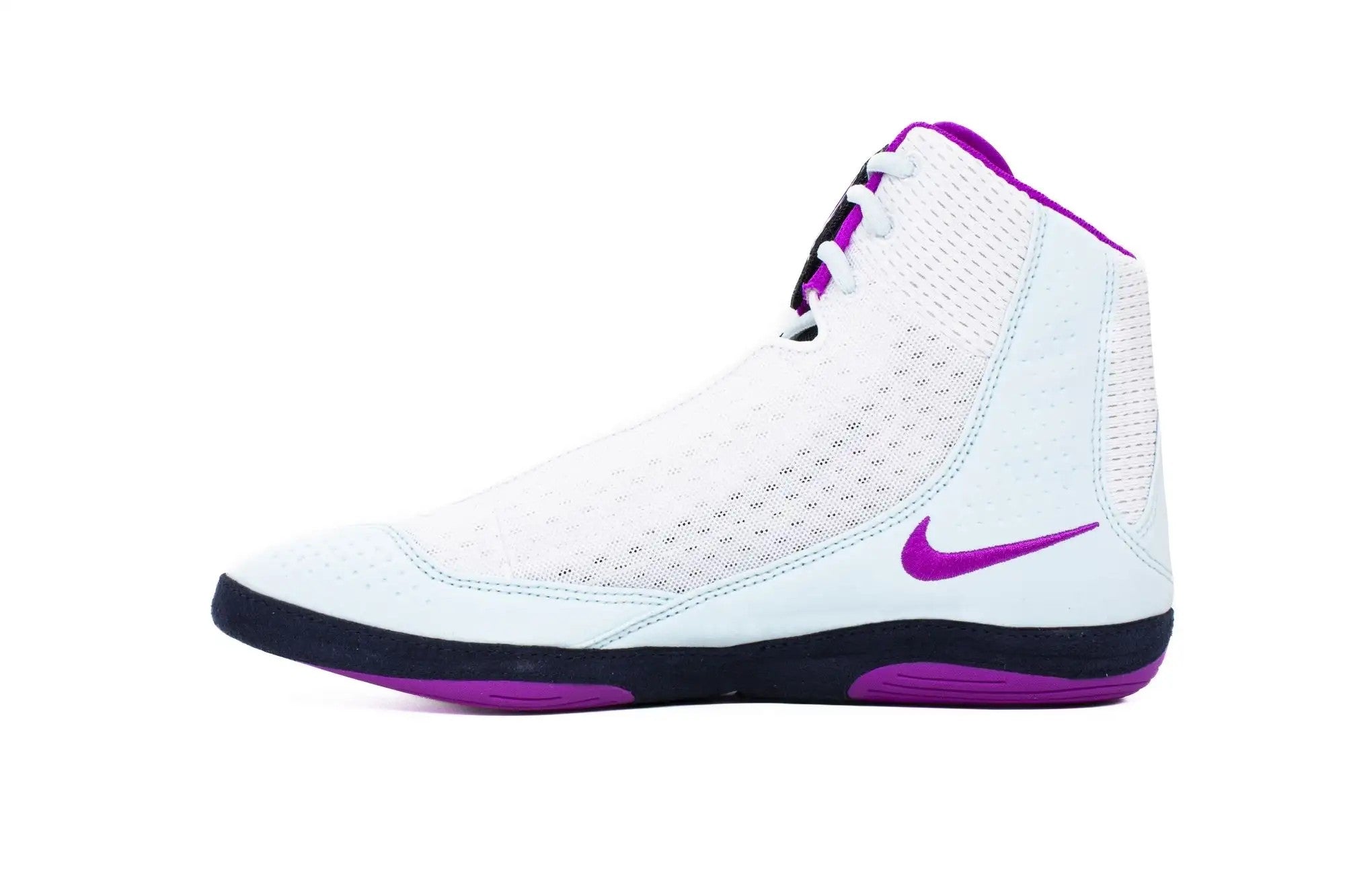 Nike Buty Zapaśnicze Inflict 4 Białe/Fioletowe