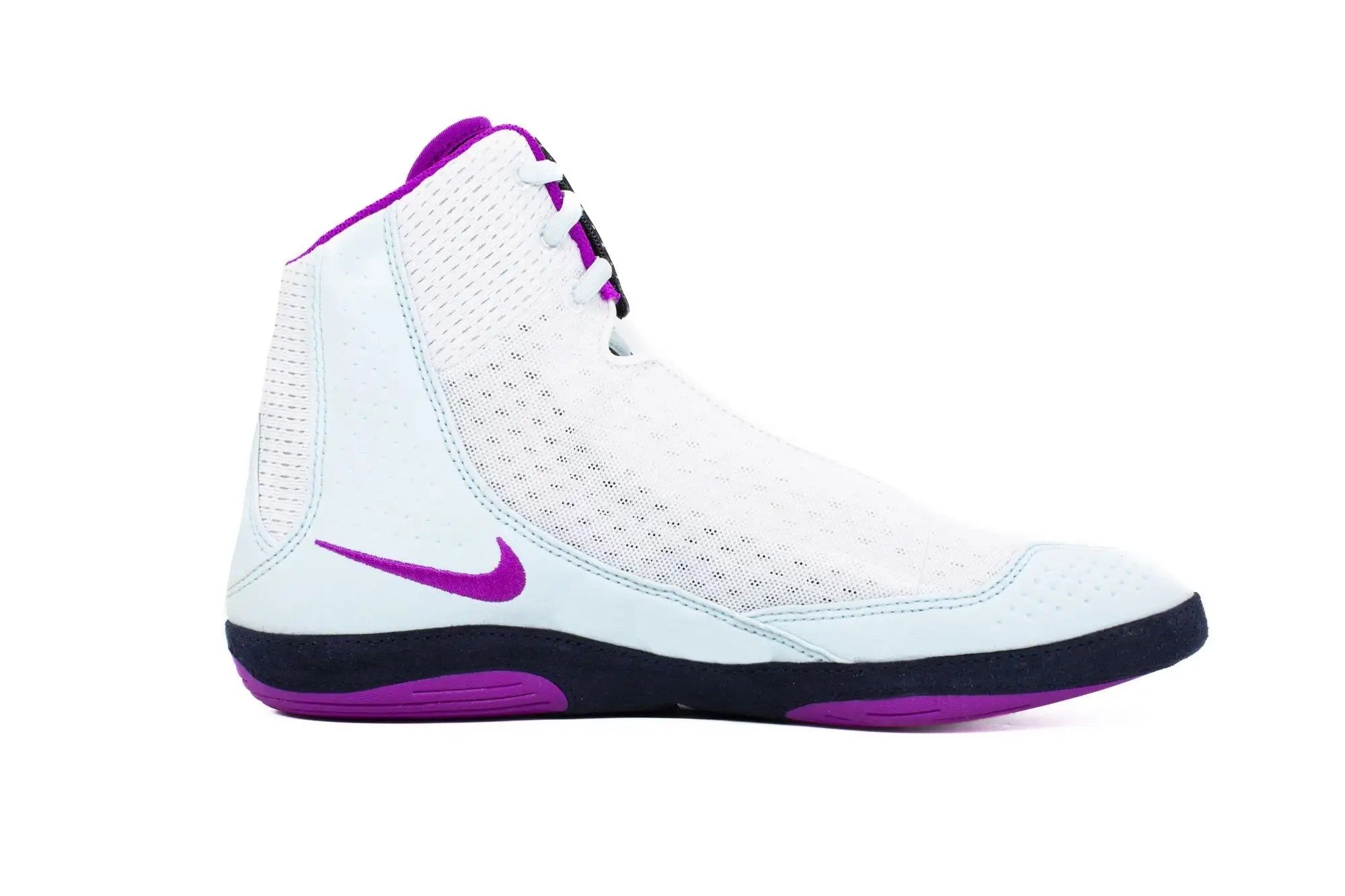 Nike Buty Zapaśnicze Inflict 4 Białe/Fioletowe