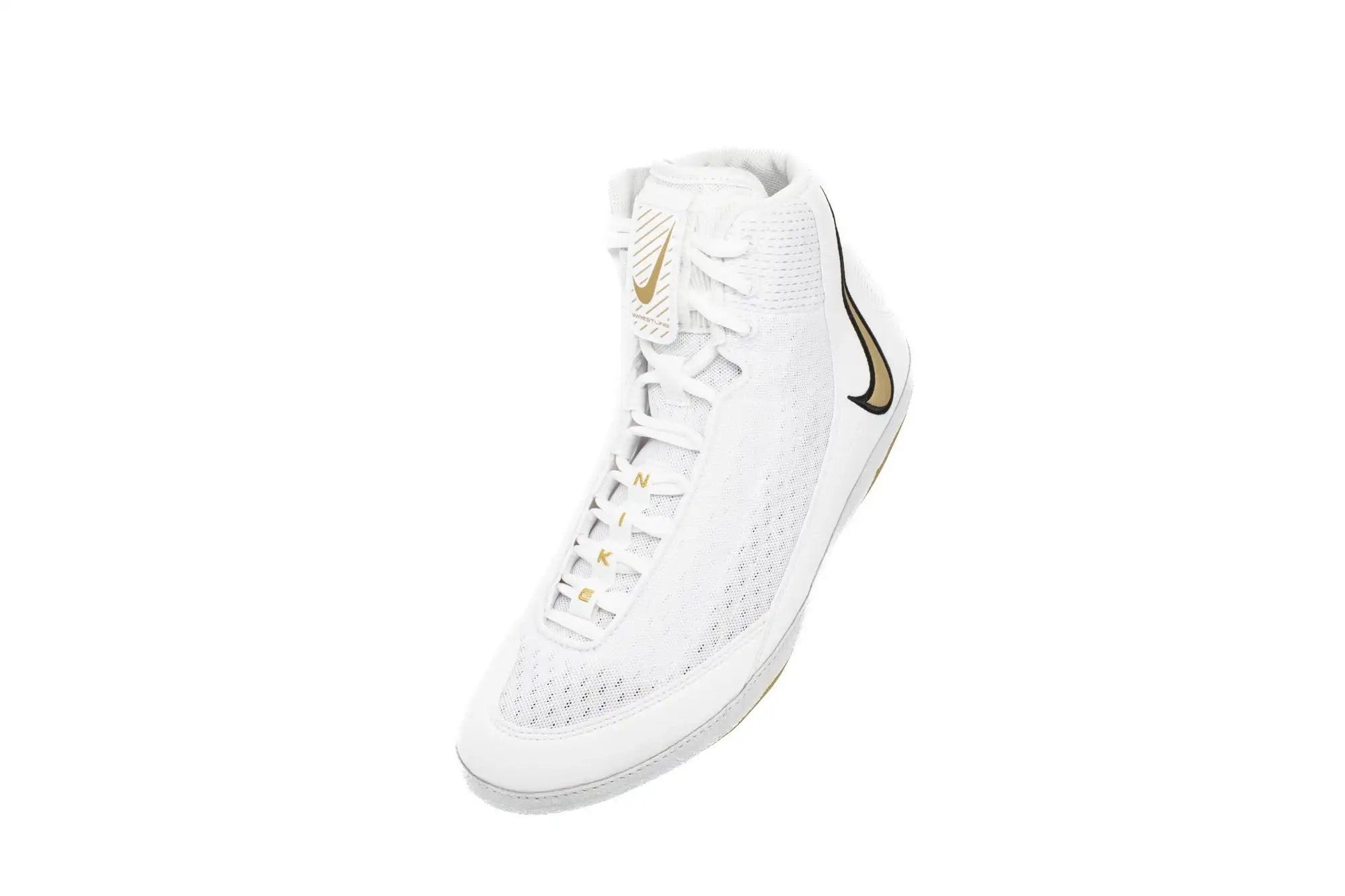 Nike Buty Zapaśnicze Inflict 4 Białe/Złote
