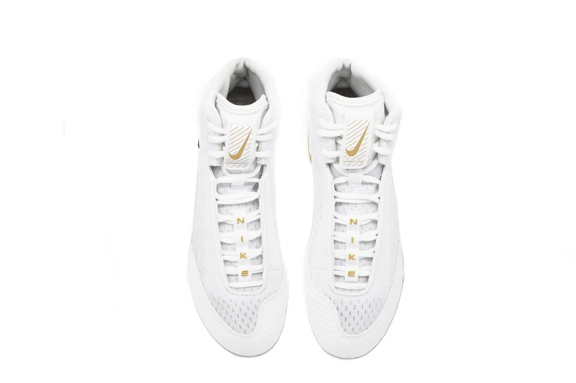 Nike Buty Zapaśnicze Inflict 4 Białe/Złote