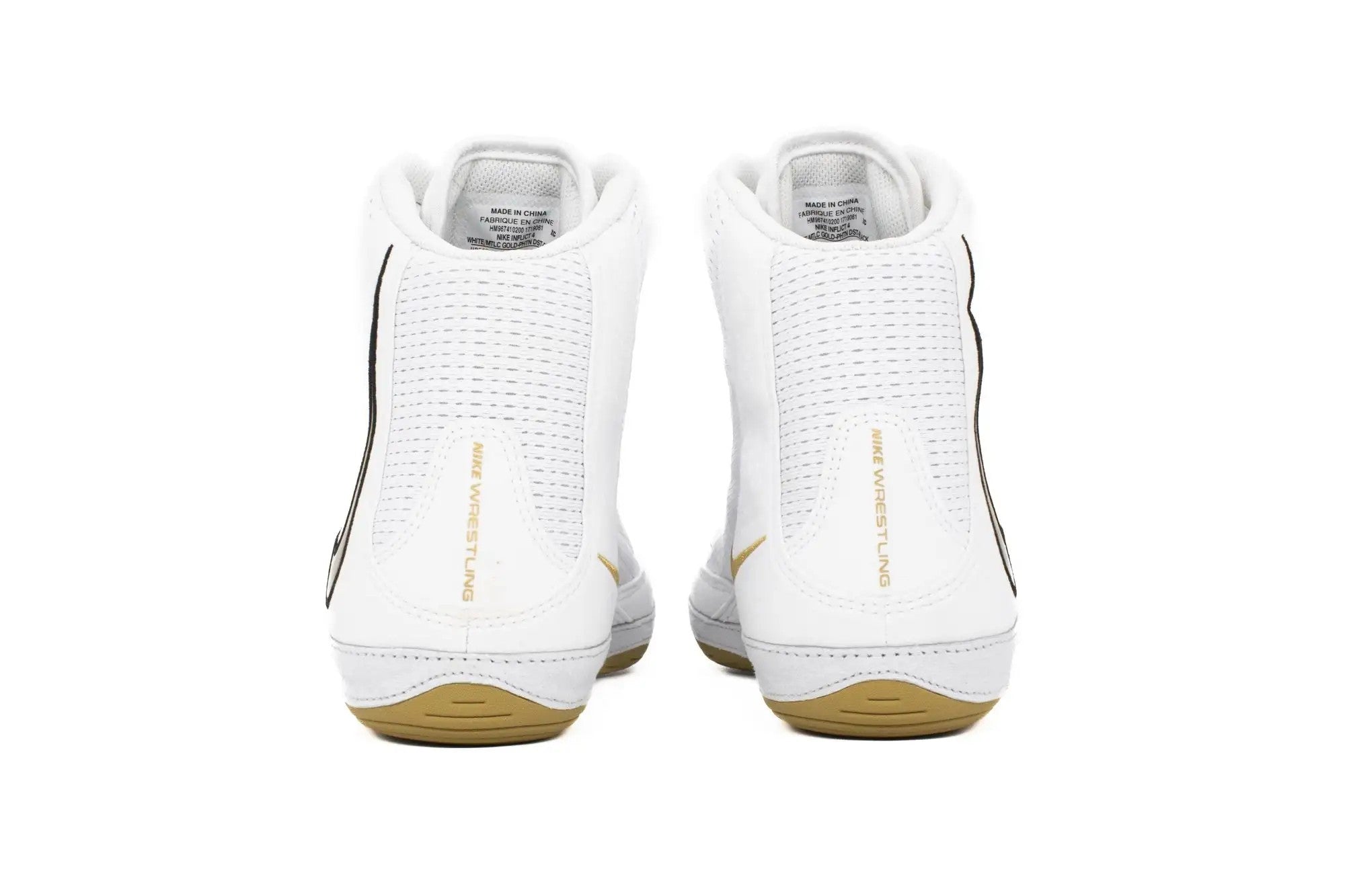 Nike Buty Zapaśnicze Inflict 4 Białe/Złote