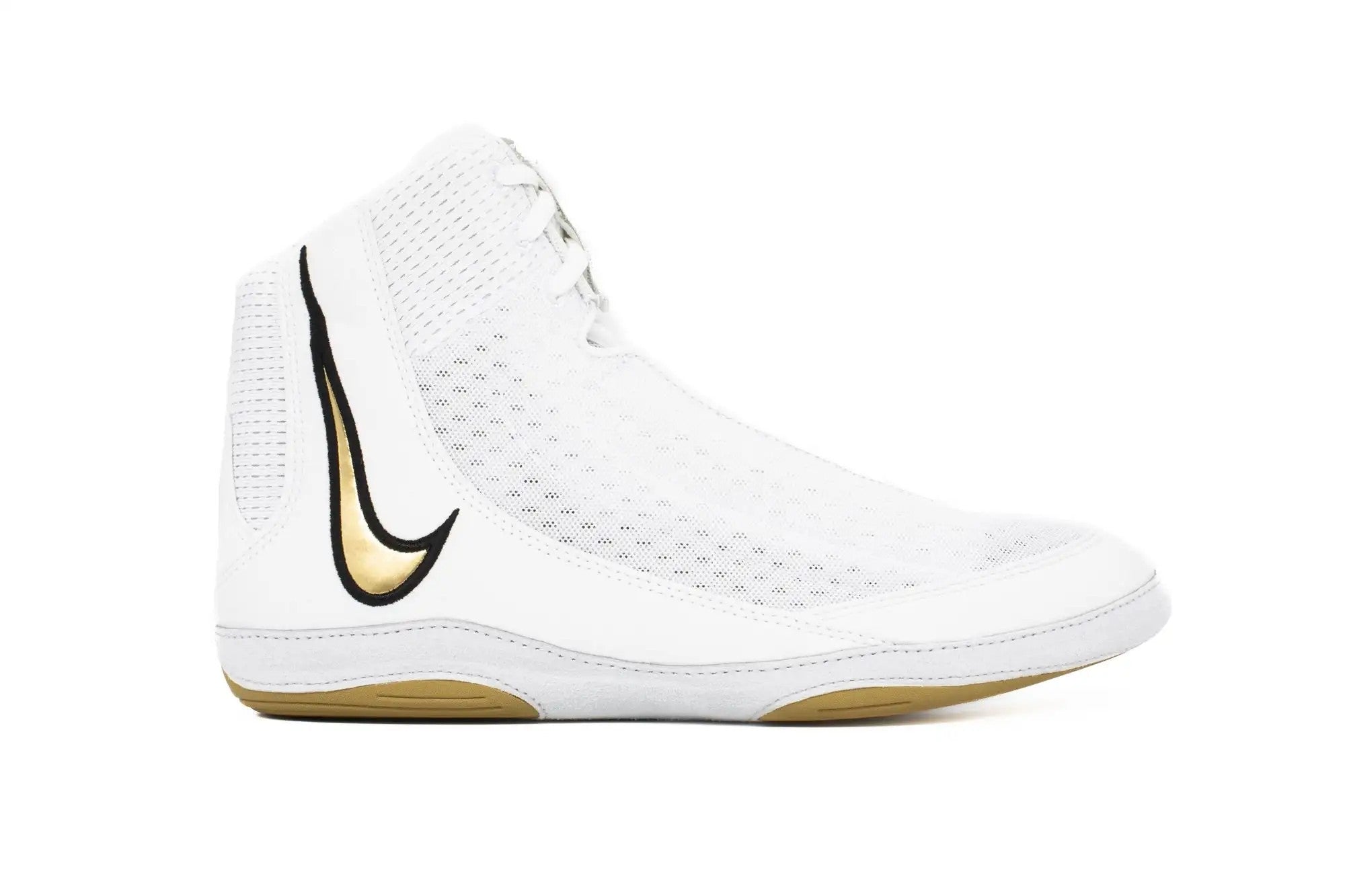 Nike Buty Zapaśnicze Inflict 4 Białe/Złote