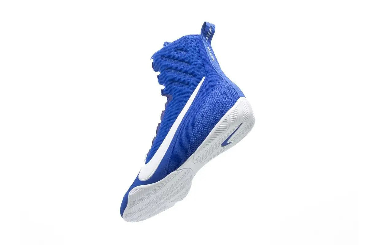 Nike Buty Bokserskie Machomai 3 Niebieskie/Białe