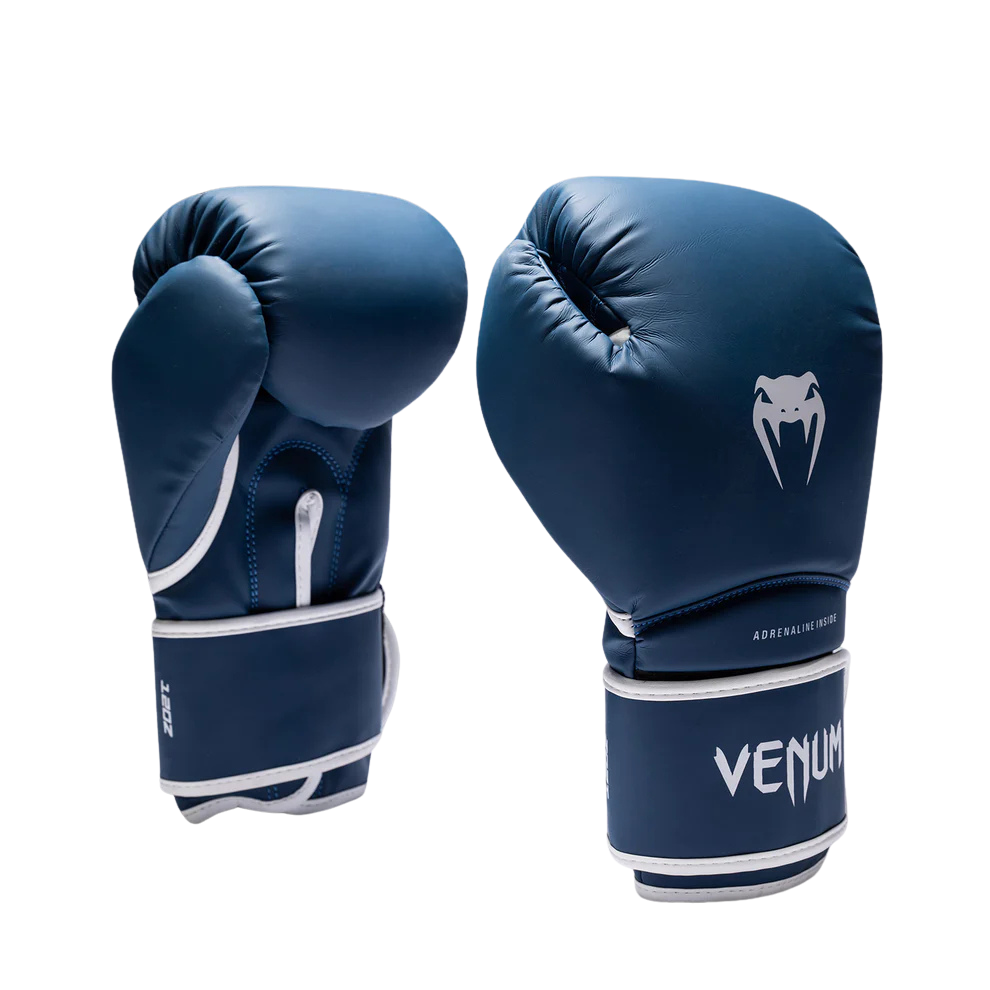Venum Rękawice Bokserskie Contender 1.5 Niebieskie/Białe