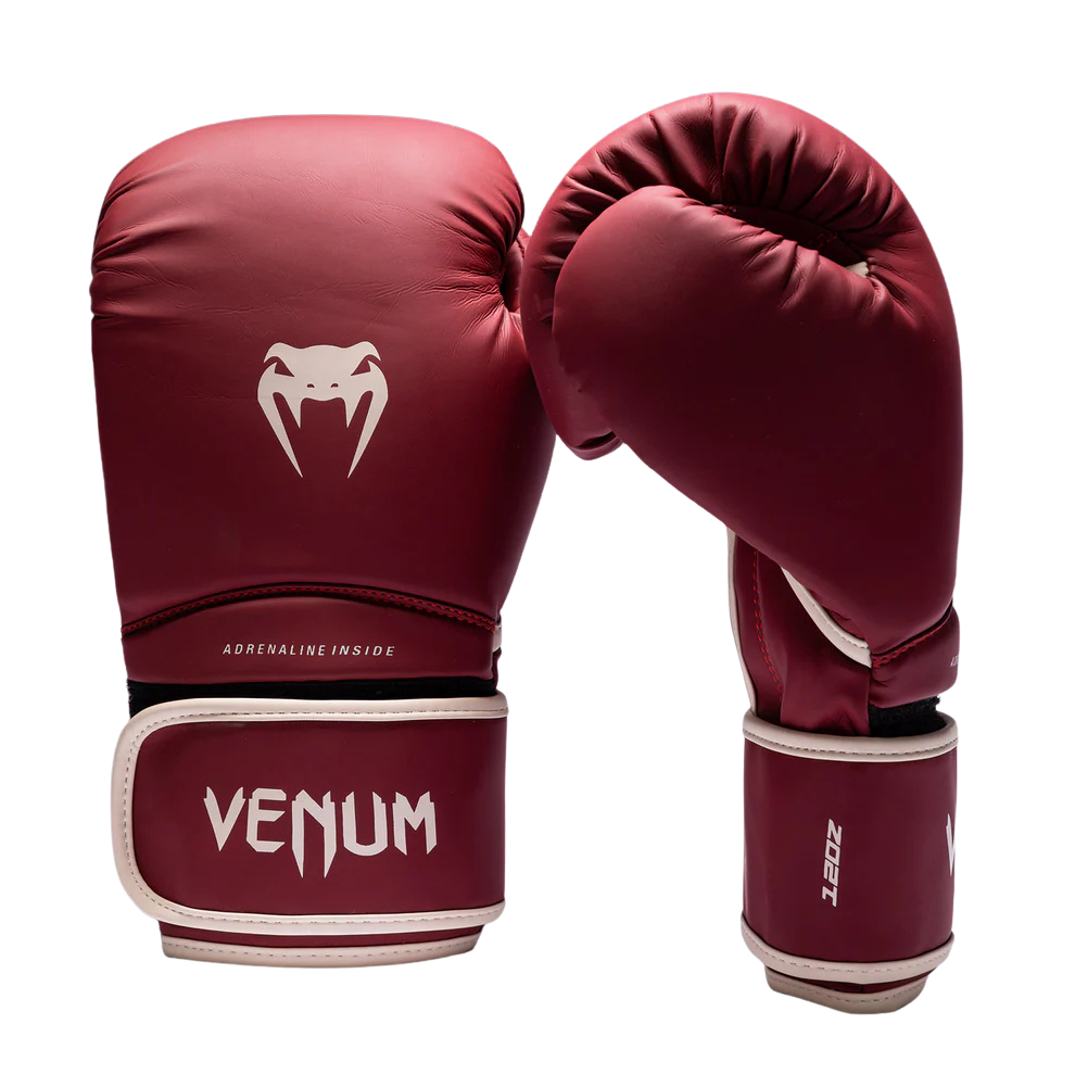 Venum Rękawice Bokserskie Contender 1.5 Bordowe/Piaskowe