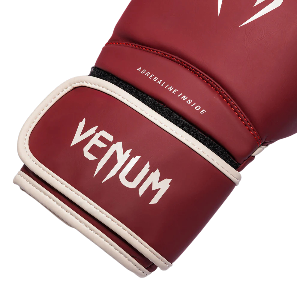 Venum Rękawice Bokserskie Contender 1.5 Bordowe/Piaskowe