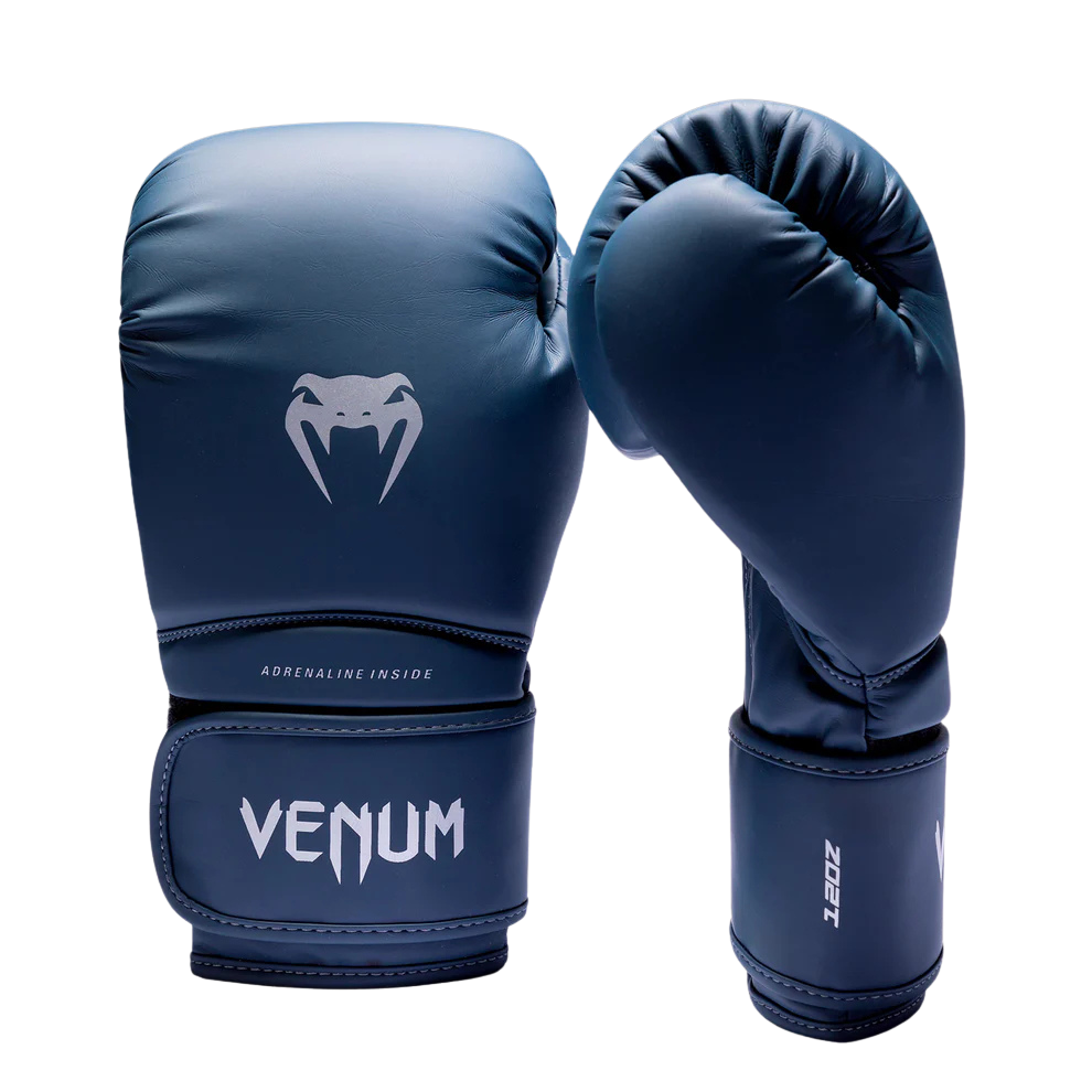 Venum Rękawice Bokserskie Contender 1.5 Niebieskie/Srebrne
