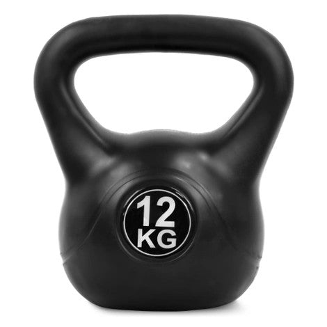4FIZJO Kettlebell Bitumiczny 10kg - 12kg