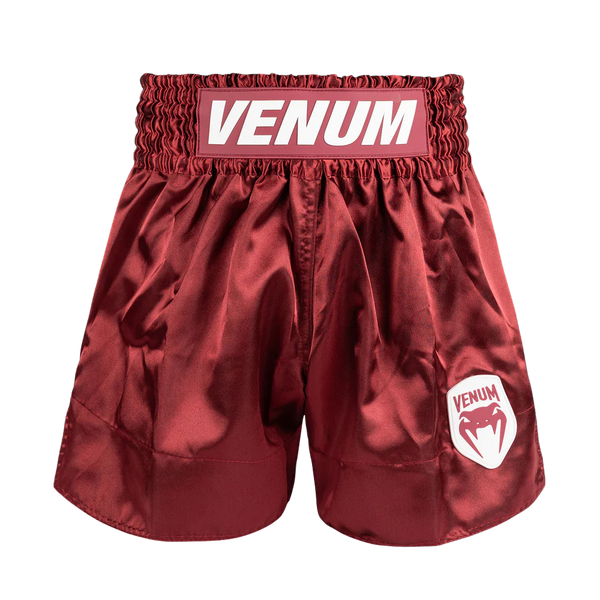 Venum Spodenki Muay Thai Classic Evo Bordowe