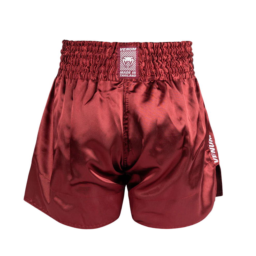 Venum Spodenki Muay Thai Classic Evo Bordowe