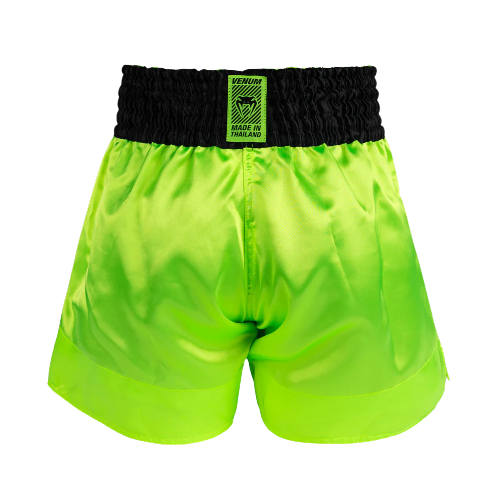 Venum Spodenki Muay Thai Classic Evo Neon Żółte/Czarne