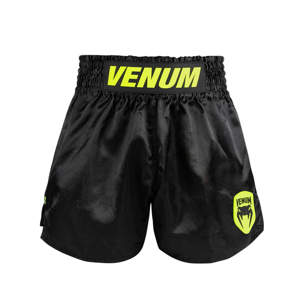 Venum Spodenki Muay Thai Classic Evo Czarne/Neon