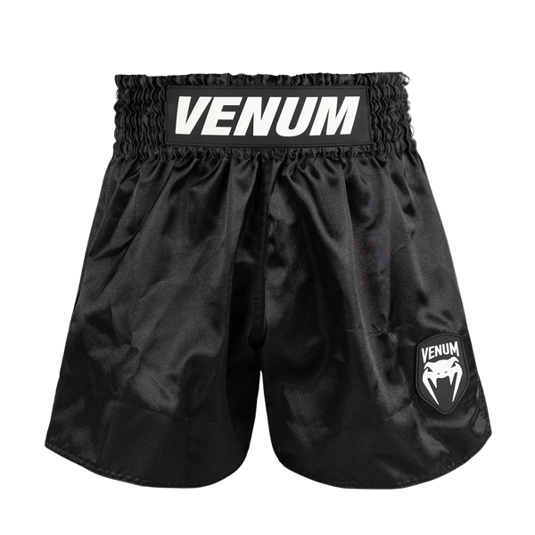 Venum Spodenki Muay Thai Classic Evo Czarne/Białe