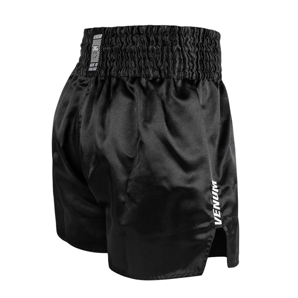 Venum Spodenki Muay Thai Classic Evo Czarne/Białe