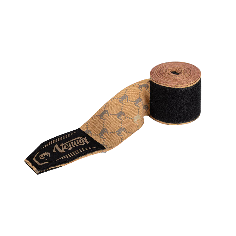 Venum Owijki Bokserskie Monogram Piaskowe 2,5m