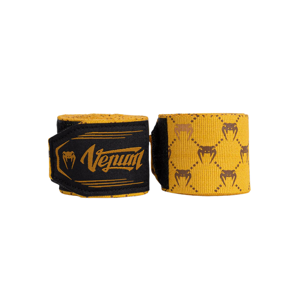 Venum Owijki Bokserskie Monogram Brązowe 2,5m