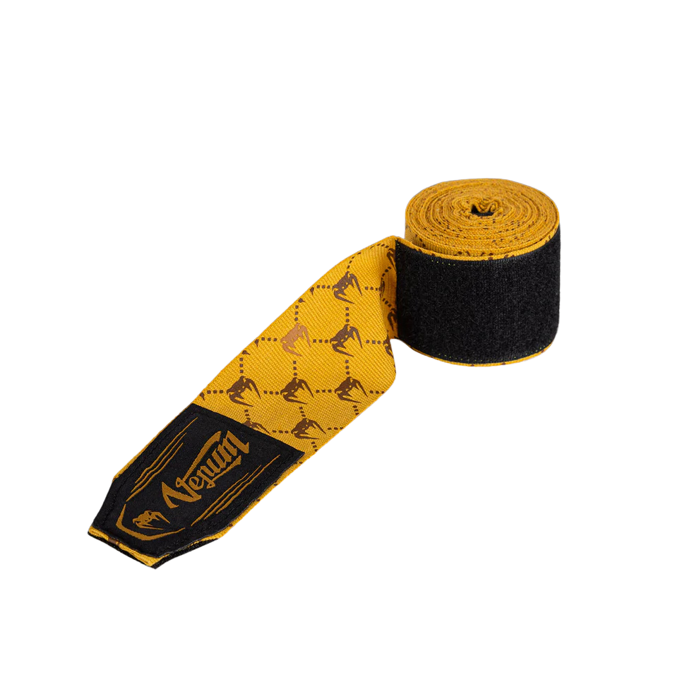 Venum Owijki Bokserskie Monogram Brązowe 2,5m