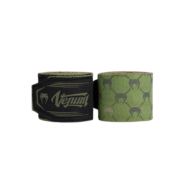 Venum Owijki Bokserskie Monogram Khaki 4m