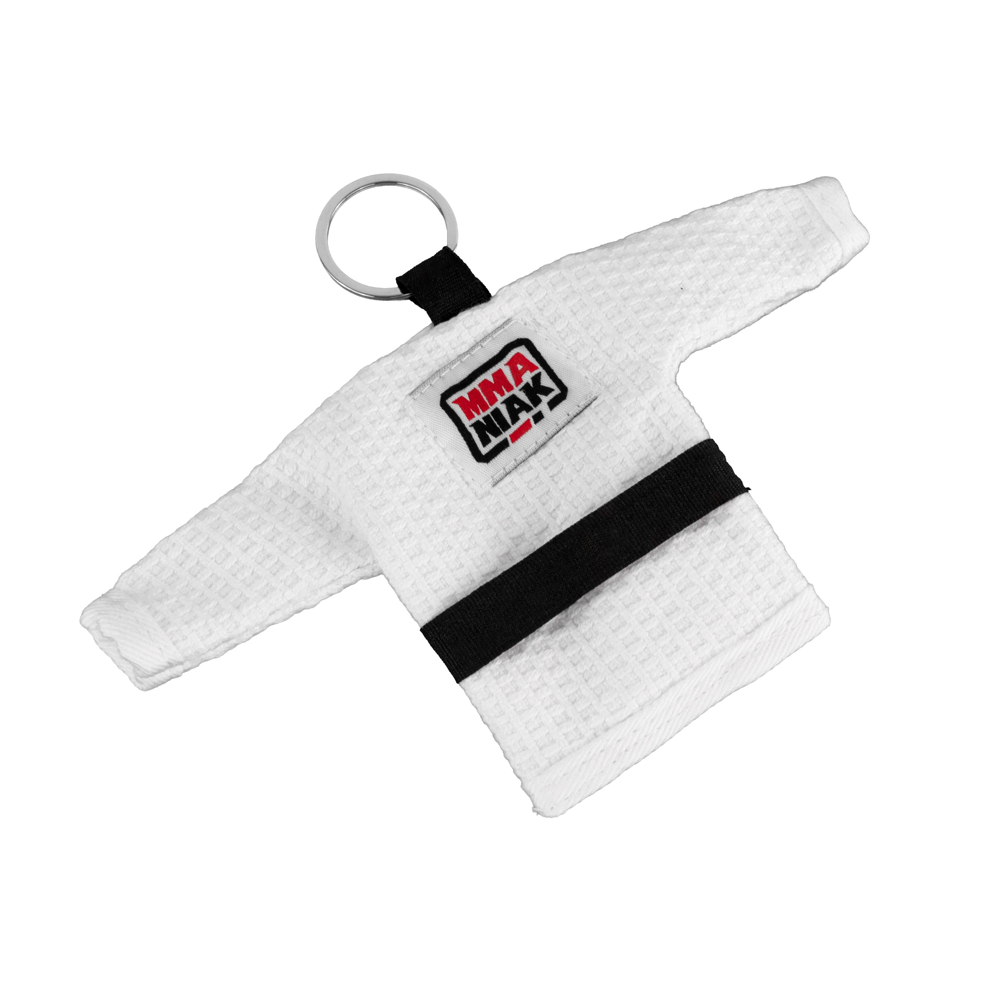 MMAniak Breloczek Mini Kimono/GI Biały