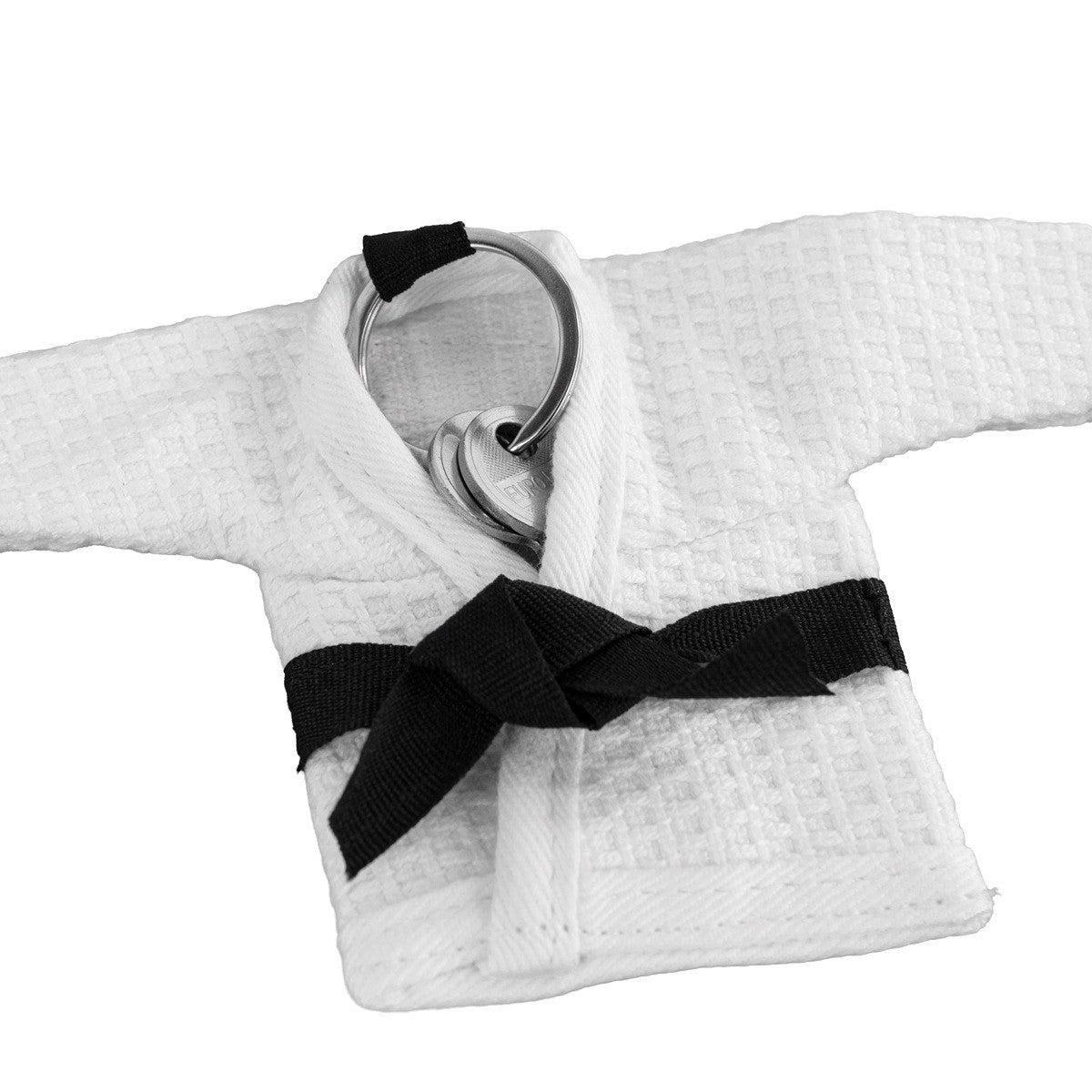 MMAniak Breloczek Mini Kimono/GI Biały
