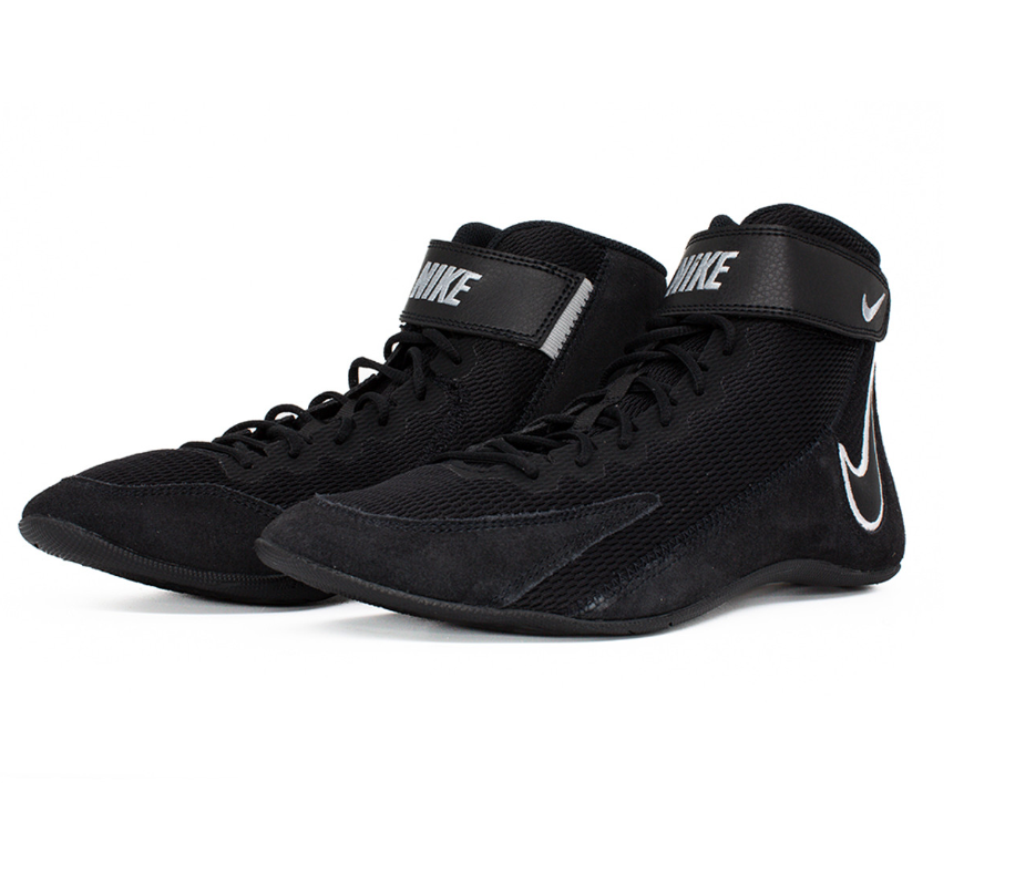 Nike Buty Zapaśnicze Dla Dzieci Speedsweep VIII GS Czarne
