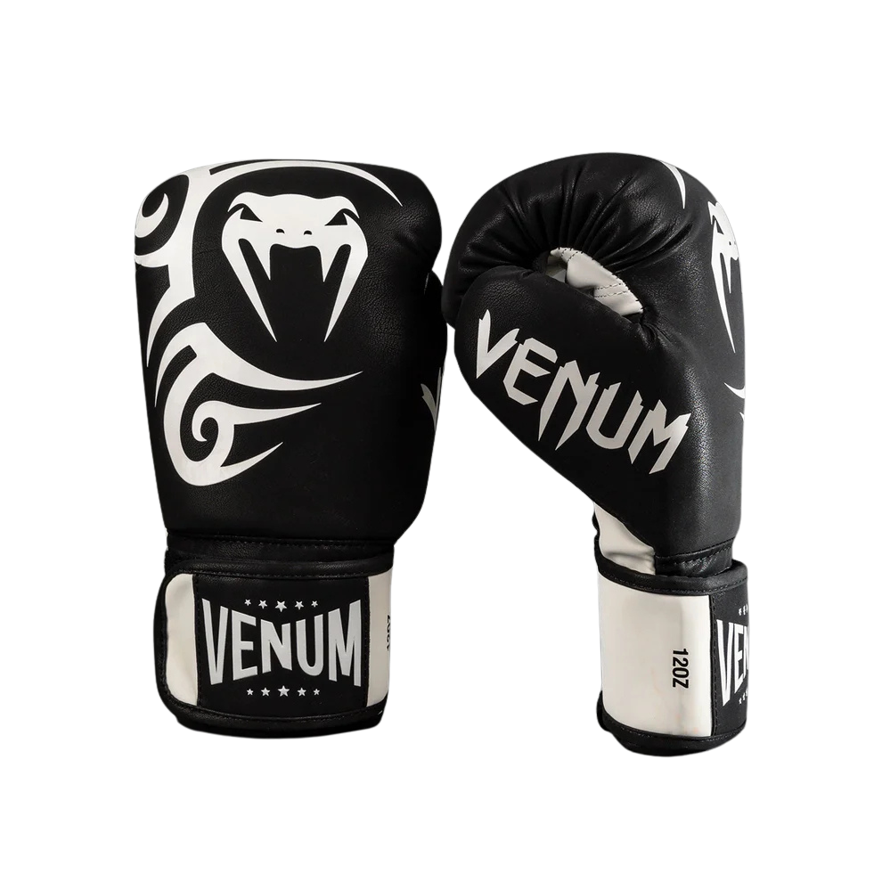 Venum Rękawice Bokserskie Mike Tyson Replica Czarne/Białe
