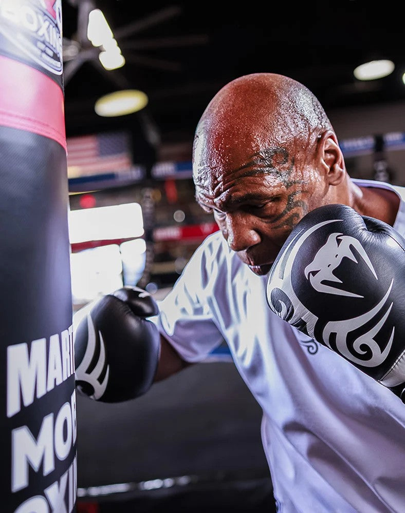 Venum Rękawice Bokserskie Mike Tyson Replica Czarne/Białe