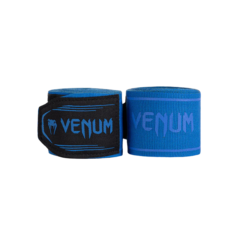 Venum Owijki Bokserskie Classic Advance Niebieskie 2,5m