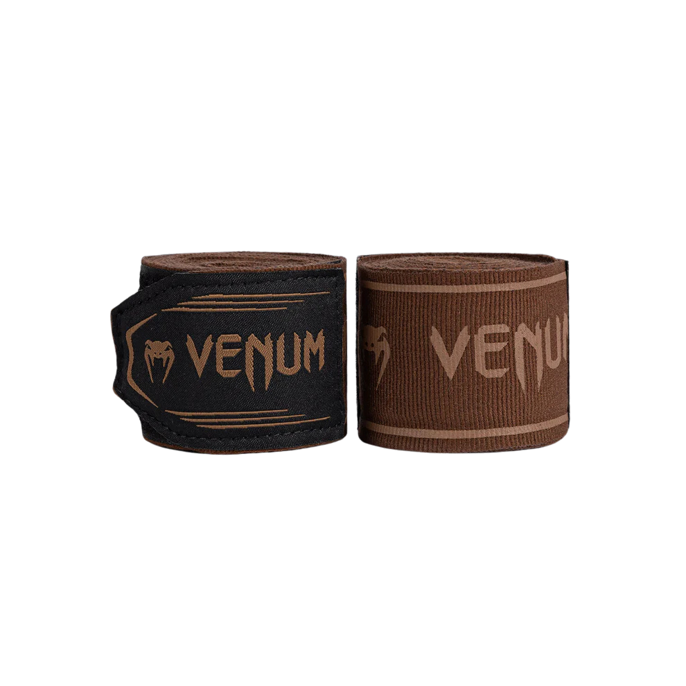 Venum Owijki Bokserskie Classic Advance Brązowe 4m
