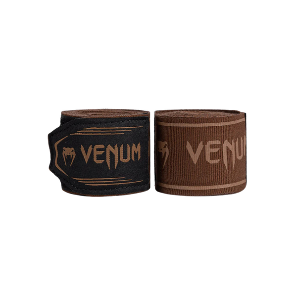 Venum Owijki Bokserskie Classic Advance Brązowe 4m