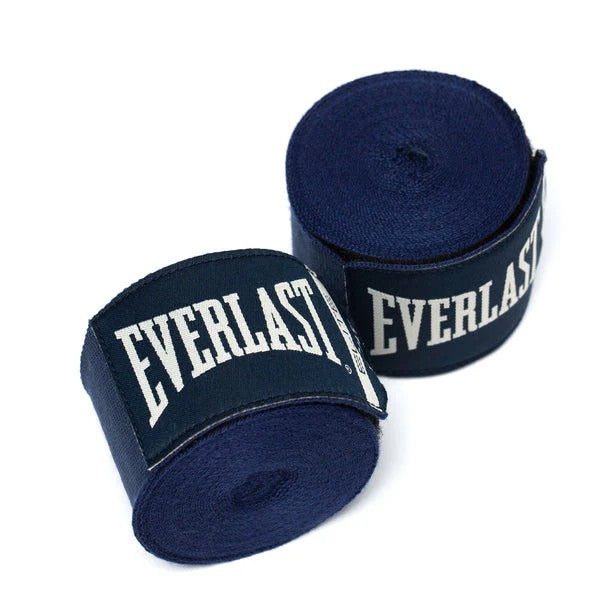 Everlast Owijki Bokserskie Elite Niebieskie 4,5m