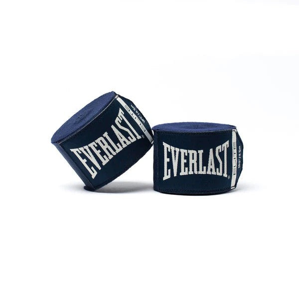 Everlast Owijki Bokserskie Elite Niebieskie 4,5m