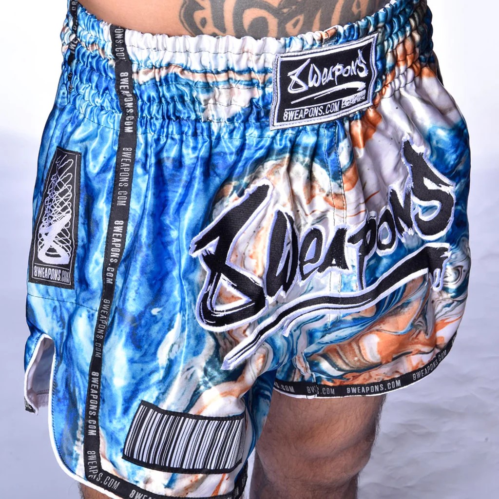 8 Weapons Spodenki Muay Thai Vivo Vertigo