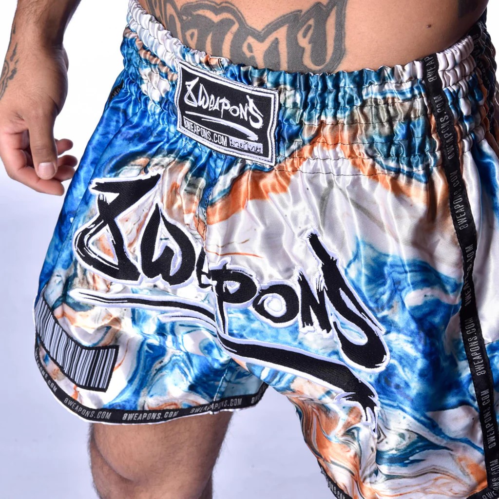 8 Weapons Spodenki Muay Thai Vivo Vertigo