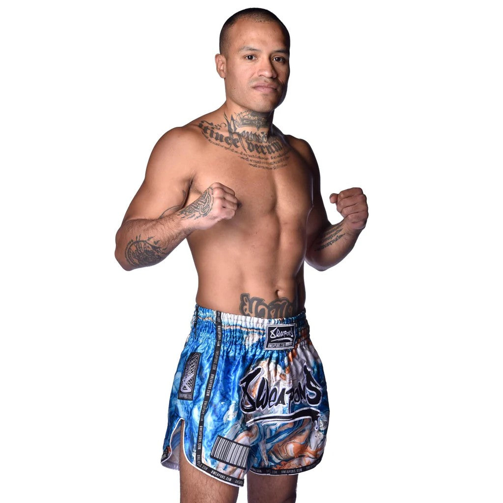 8 Weapons Spodenki Muay Thai Vivo Vertigo