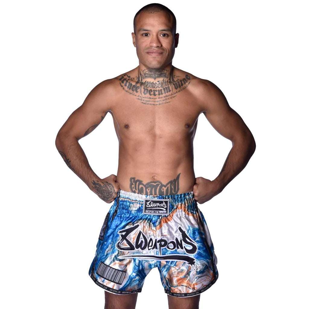 8 Weapons Spodenki Muay Thai Vivo Vertigo