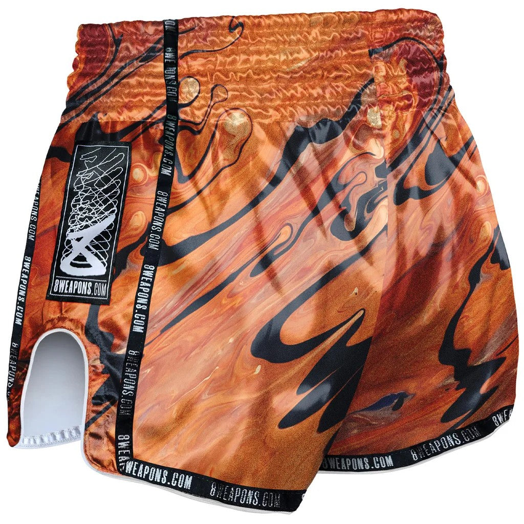 8 Weapons Spodenki Muay Thai Vivo Magma