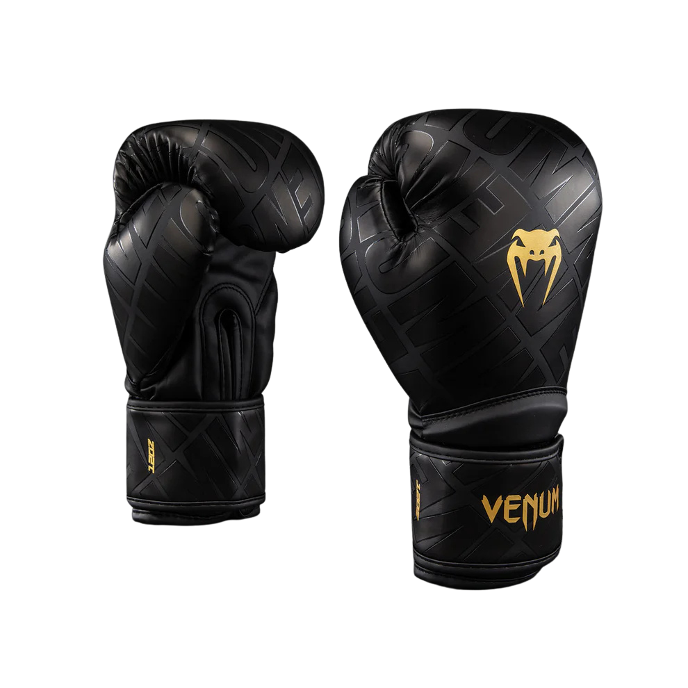 Venum Rękawice Bokserskie Contender 1.5 XT 3D Czarne/Złote