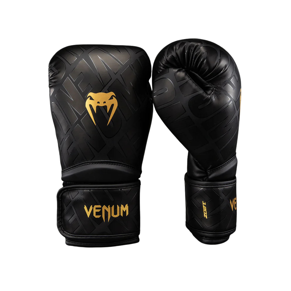 Venum Rękawice Bokserskie Contender 1.5 XT 3D Czarne/Złote