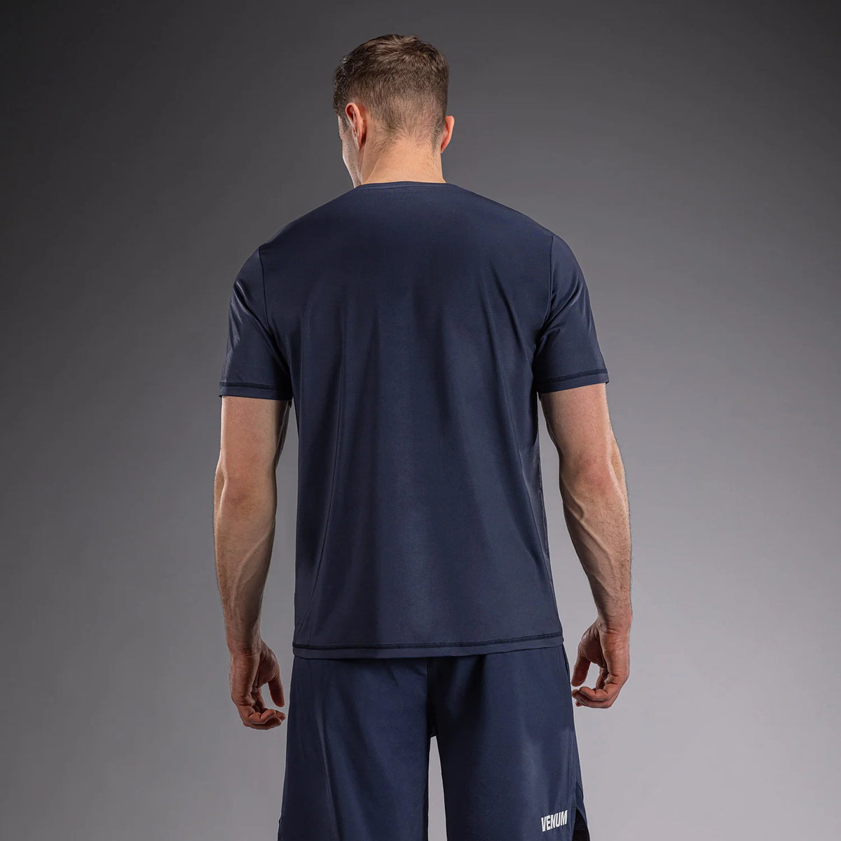 Venum Koszulka Treningowa Classic Dry Tech Niebieska