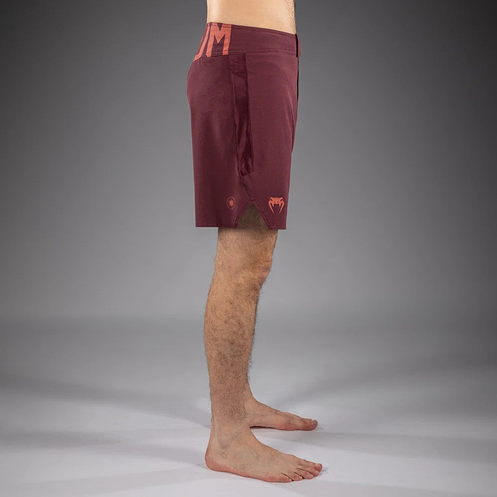 Venum Spodenki do MMA Light 5.0 Bordowe