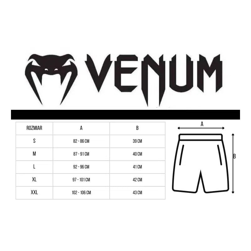Venum Spodenki do MMA Light 5.0 Bordowe